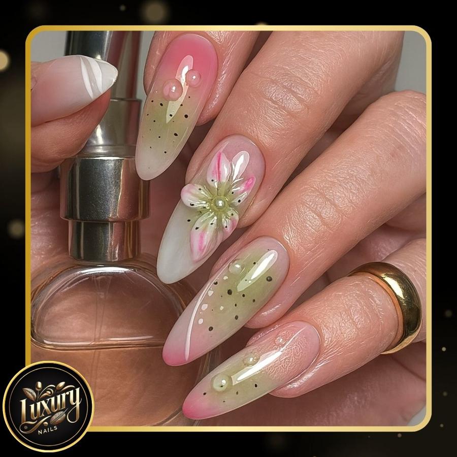 Thanksgiving nail design